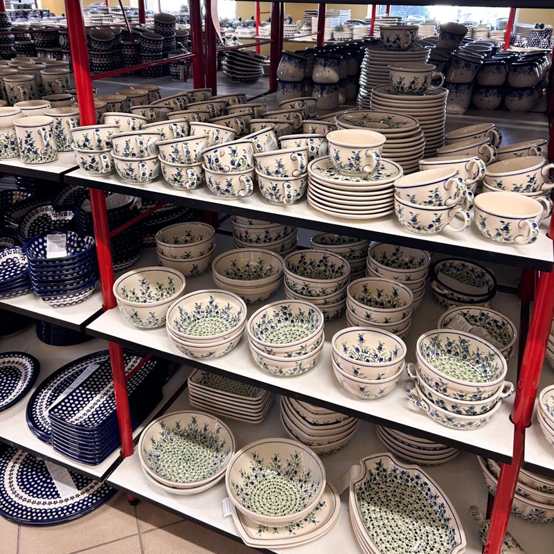 ceramika Bolesławiec, porcelana Bolesławiec, ceramika artystyczna Bolesławiec