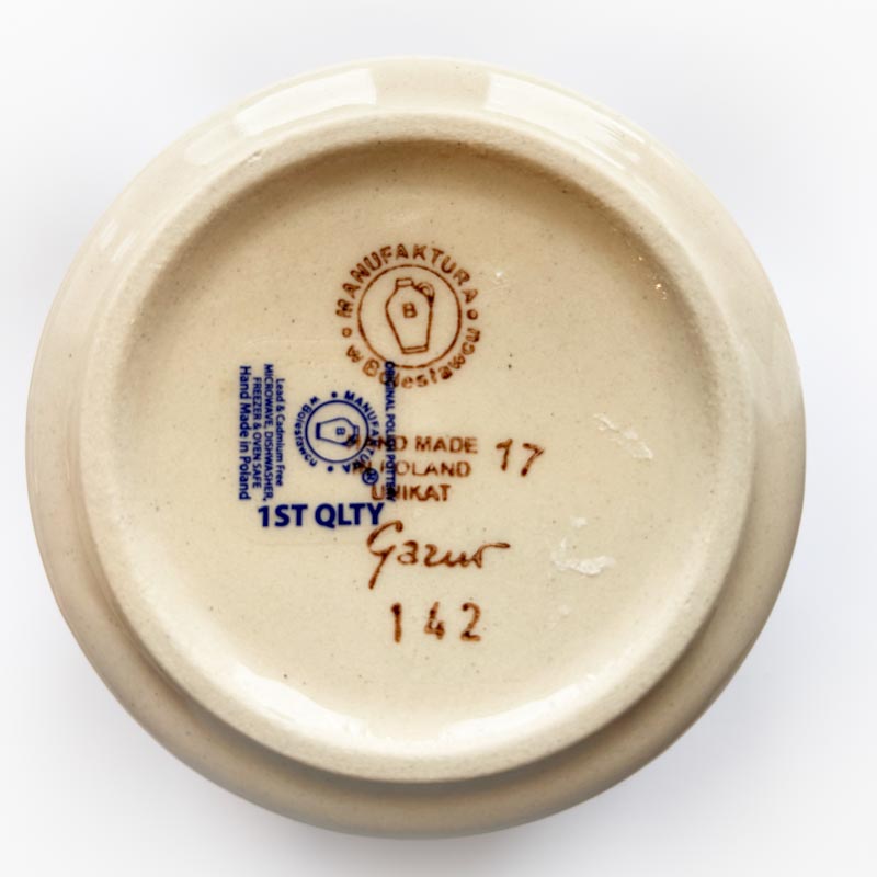 Manufaktura w Bolesławcu logo, ceramika Bolesławiec