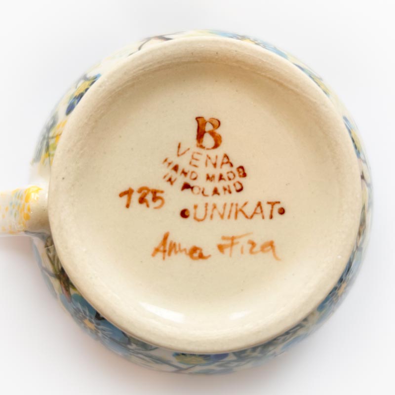 Ceramika Artystyczna Vena logo, ceramika Bolesławiec