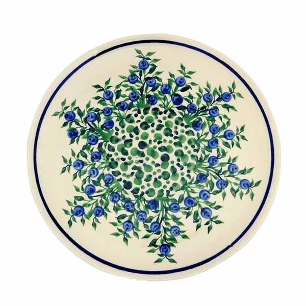 wzór jagody ceramika bolesławiec, 1208 bolesławiec