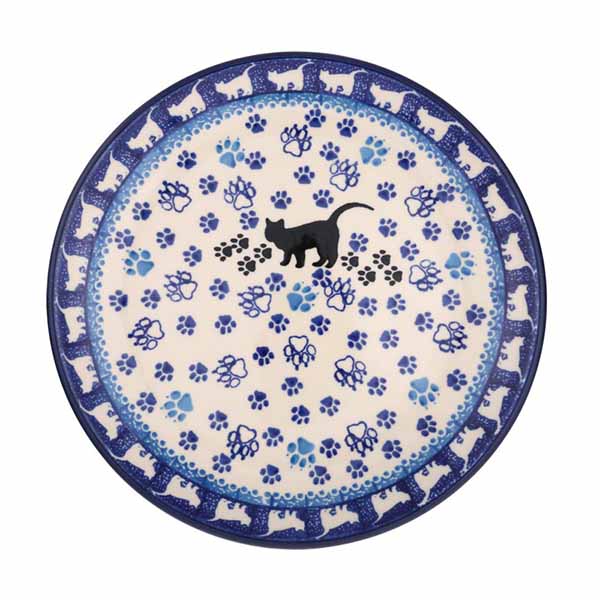 Dekoracja 1771X koty ceramika artystyczna - ceramika Bolesławiec