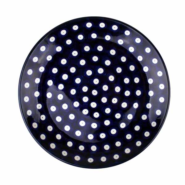 Wzór kropka bolesławiecka ceramika Bolesławiec, wzór d-42 bolesławiec, kropka bolesławiec