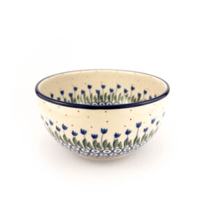 miska Bolesławiec, wzór tulipany, oryginalna ceramika Bolesławiec