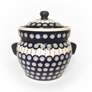 garnek do kiszenia ceramika Bolesławiec