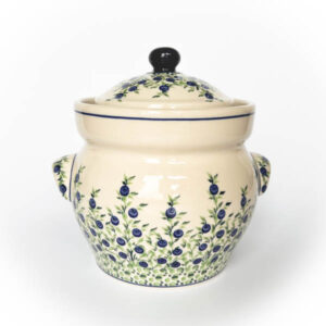 garnek go kiszenia ceramika bolesławiec