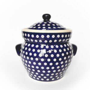 garnek do kiszenia ceramika bolesławiec