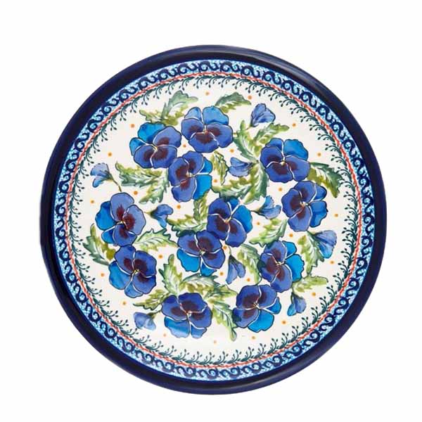 wzór unikat artystyczny 277 ceramika bolesławiec