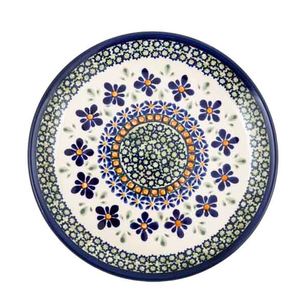 wzór DU-60 ceramika bolesławiec, królewski wzór bolesławiec, zakłady ceramiczne Bolesławiec