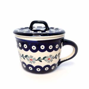 smalcówka bolesławiec, ceramika Bolesławiec