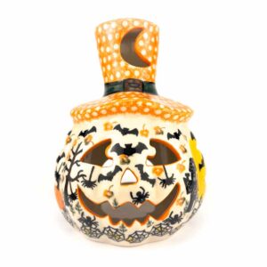 dynia Bolesławiec, lampion dynia Bolesławiec, dynia ceramiczna, ceramika Bolesławiec