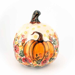 dynia Bolesławiec, dynia ceramiczna, dynia ozdobna, ceramika bolesławiec