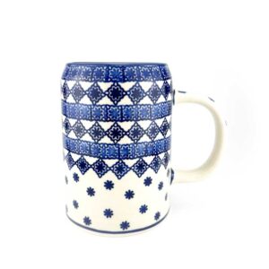 kufel do piwa bolesławiec, kufel bawarski bolesławiec, kufel ceramiczny