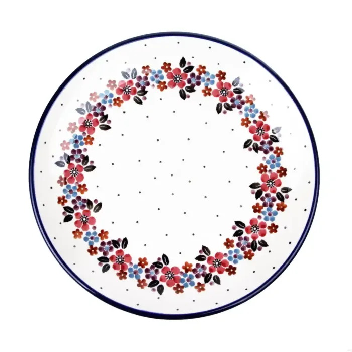 wzór wianek 2067 ceramika bolesławiec