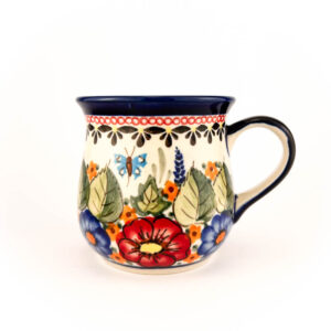 kubek magnolia 19 bolesławiec