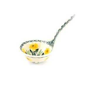 chochelka bolesławiec, chochla ceramika bolesławiec, łyżka wazowa bolesławiec