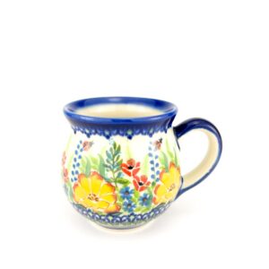 kubek unikat bolesławiec, kubek bolesławiecki unikat