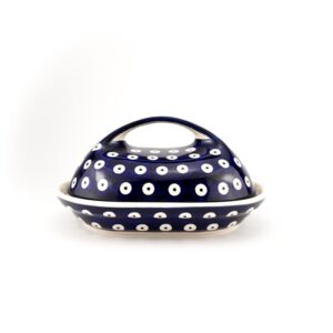 maselnica bolesławiec na całą kostkę masła