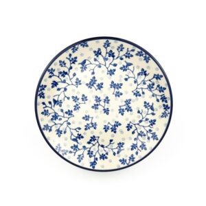 talerz Bolesławiec, ozdobny talerz ceramika Bolesławiec