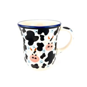 kubek krowa bolesławiec