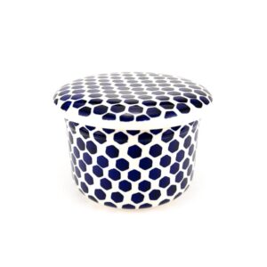 maselnica francuska ceramiki Bolesławiec