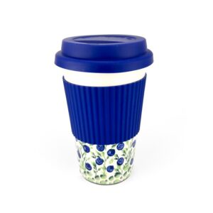 kubek bolesławiec jagody