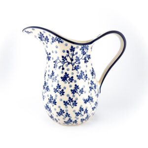 dzbanek sikorki ceramika bolesławiec