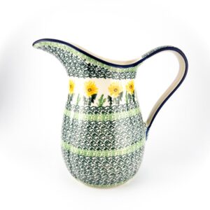 dzbanek mlecze ceramik bolesławiec