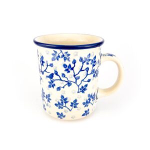 kubek sikorki bolesławiec, kubek bolesławiec