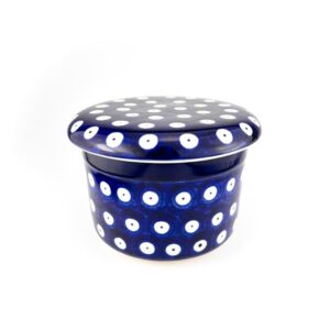 MASELNICA WODNA W KROPKI CERAMIKA BOLESŁAWEiec