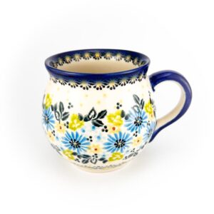 kubek unikat ceramika bolesławiec