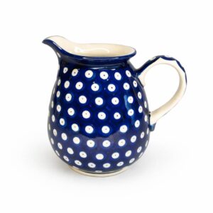 dzbanek bolesławiec w kropki