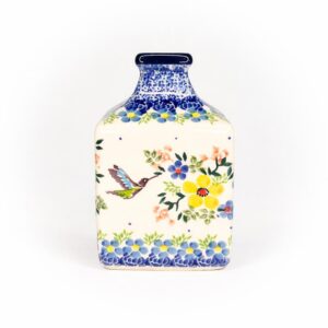 ozdobny wazon ceramika bolesławiec