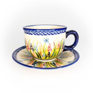 filiżanka do kawy unikat bolesławiec