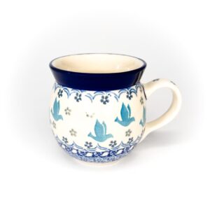 kubek czeski ceramika bolesławiec