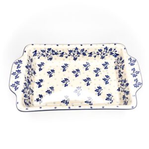 forma do pieczenia Bolesławiec, forma z uszami do pieczenia Bolesławiec