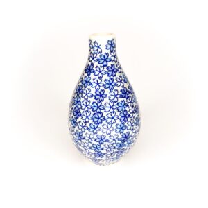 wazon bolesławiec, wazon na kwiaty ceramika Bolesławiec