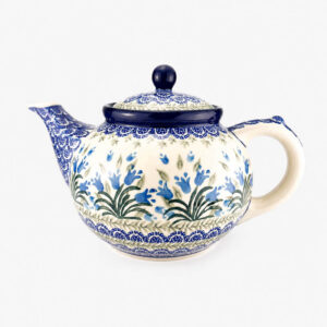 dzbanek na kawę i herbatę ceramika bolesławiec