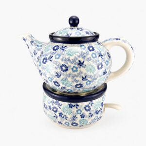 dzbanek do kawy i herbaty ceramika bolesławiec, tradycyjna ceramika