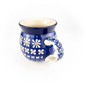 mały kubek czeski ceramika bolesławiec