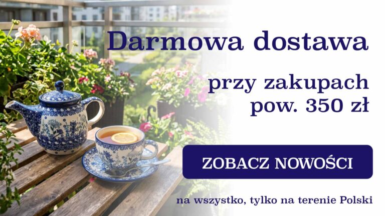 Banner lato ceramika boleslawiec