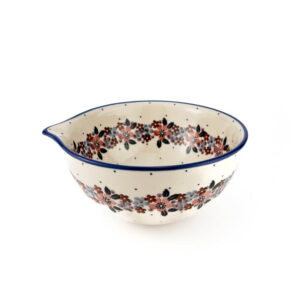 miseczka ceramiczna z dziobkiem