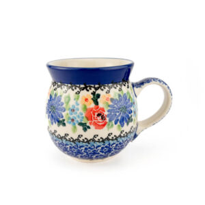 Który kubek Bolesławiec wybrać aby rozpocząć swoją przygodę z ceramiką Bolesławiec? 4 kubek czeski ceramiczny