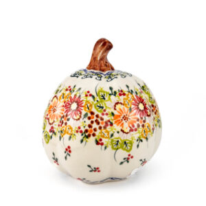 dynia ceramiczna ozdobna